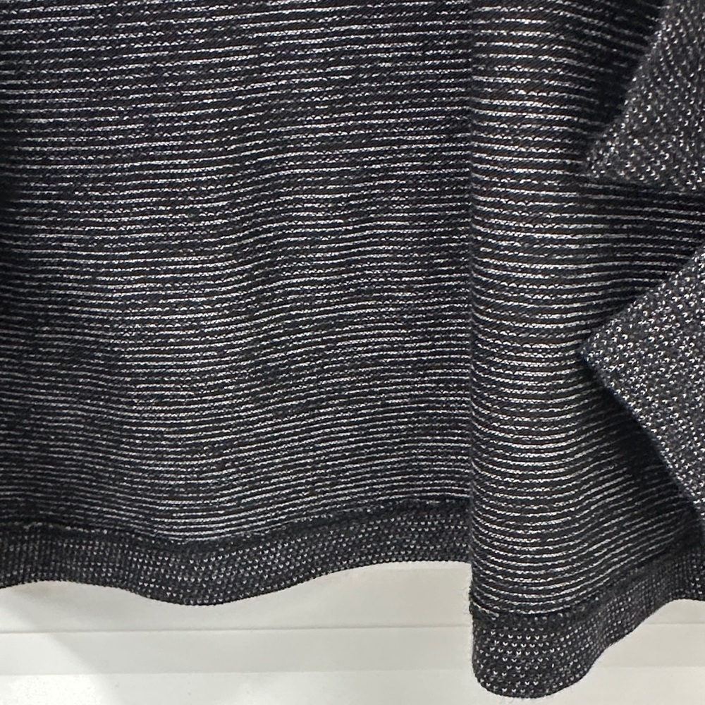Robert Barakett Findlay Dark Gray Long Sleeve Polo Men’s XL Slim *WBF Large - Picture 10 of 13